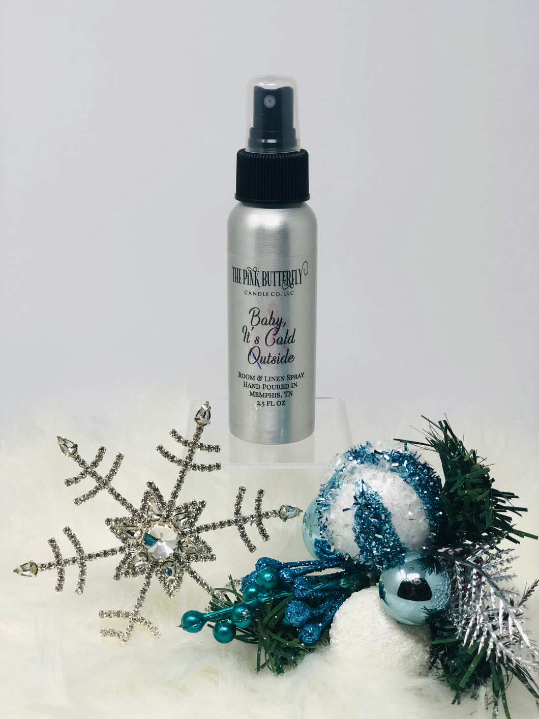 Baby, It's Cold Outside Room & Linen Spray